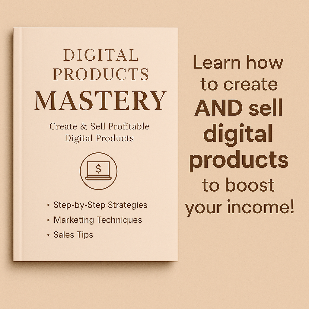Digital Products Mastery — Build & Scale a Profitable Online Business