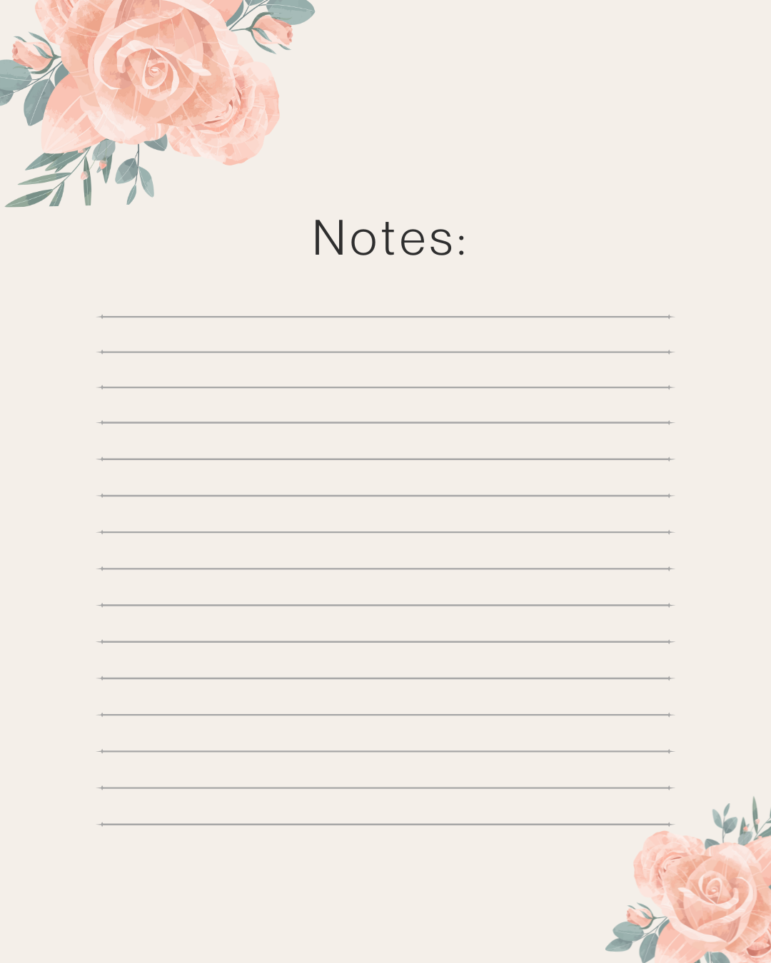 The Balanced Life System - 30-Day Planner for Calm, Focus & Intentional Living