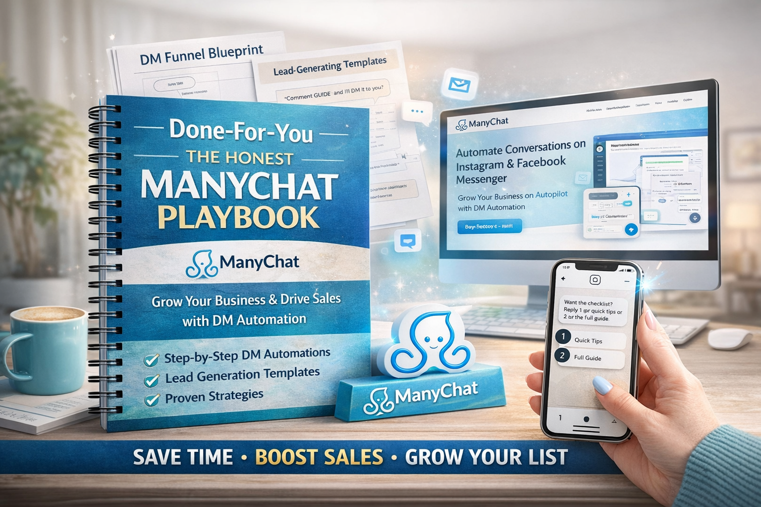 The Honest ManyChat Playbook