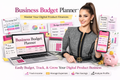 ✨ Business Budget Planner Template — Designed for Women Entrepreneurs